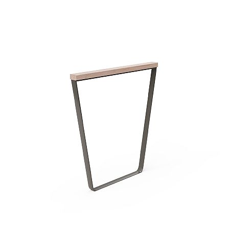 Stojan na bicykle drevo