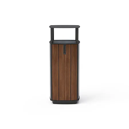 Odpadkový kôš so strieškou 50l HPL